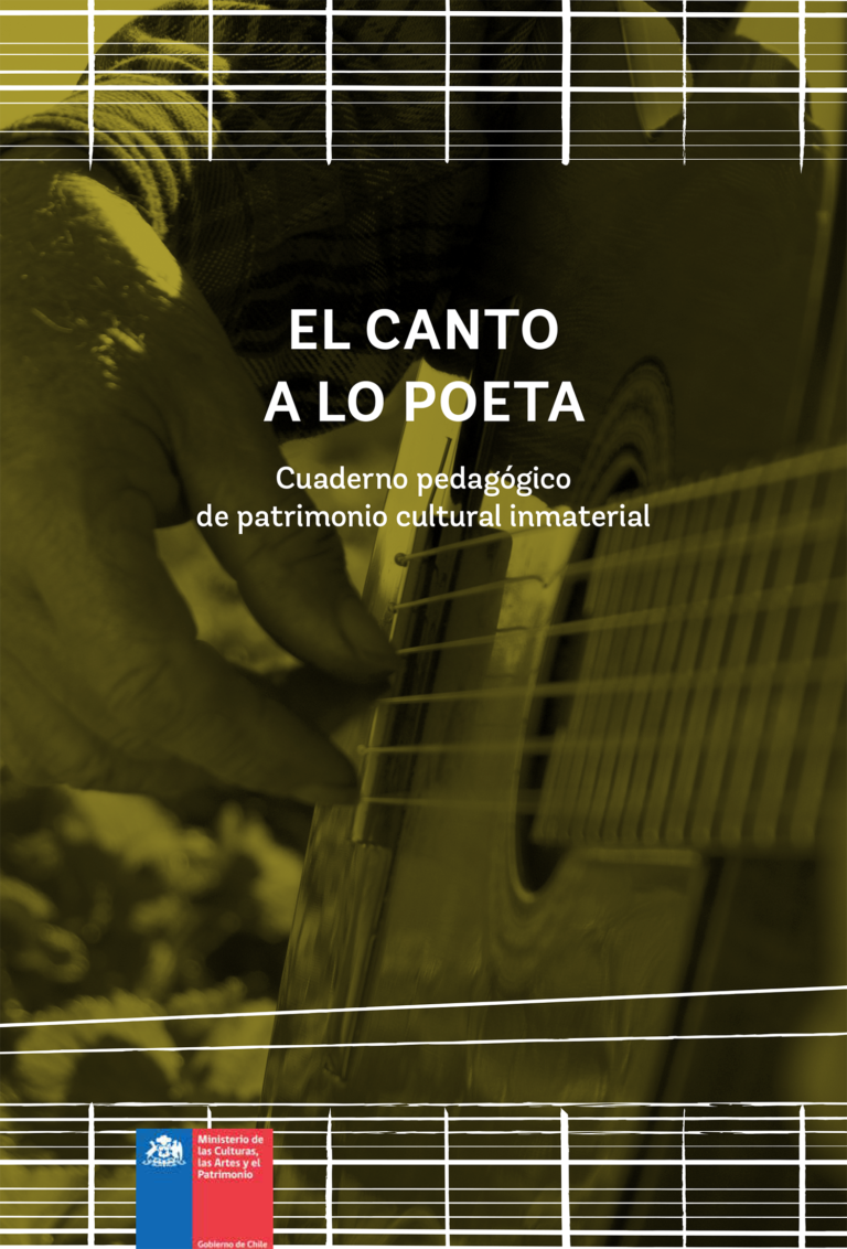 Cuaderno canto a lo poeta Portada 1