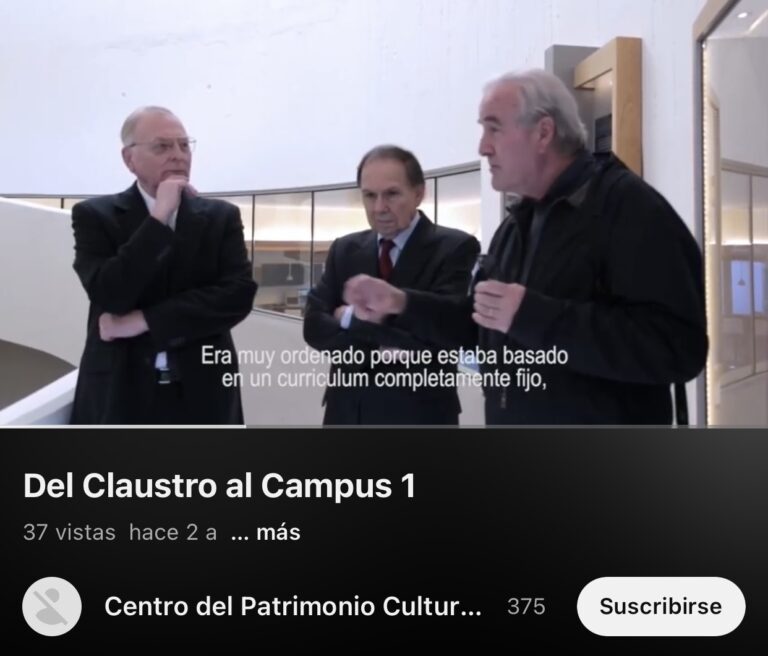 Del Claustro al Campus Vol.1