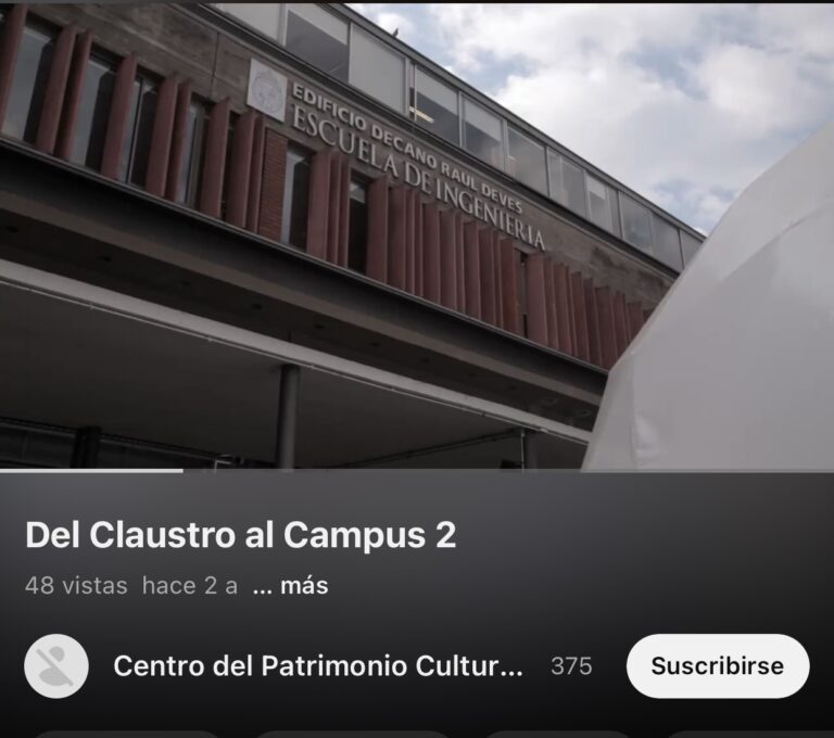 Del Claustro al Campus Vol.2