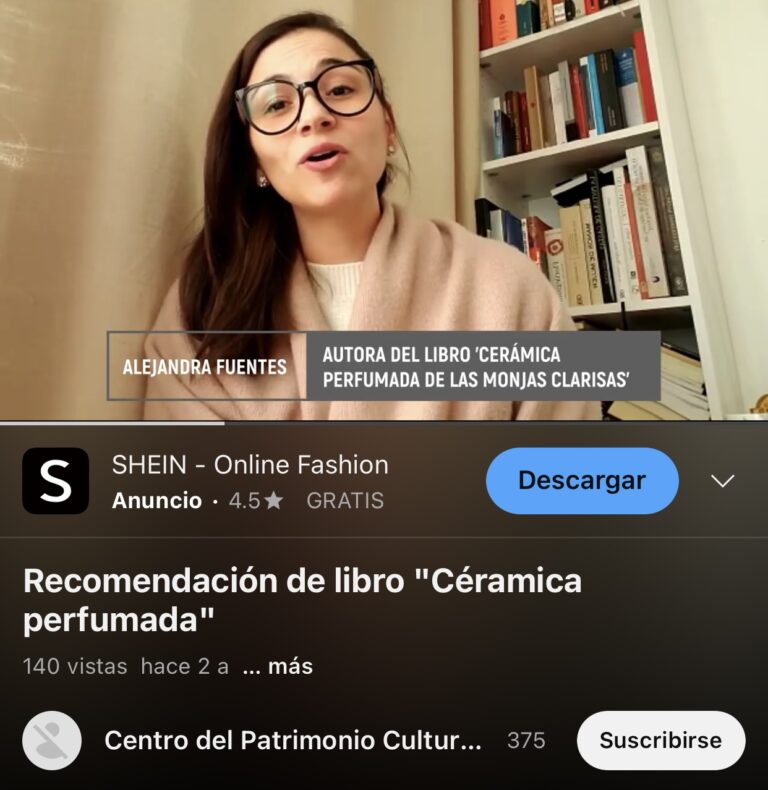 Recomendación de libro “Cerámica perfumada”