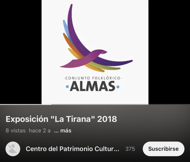 Exposición “La Tirana” 2018