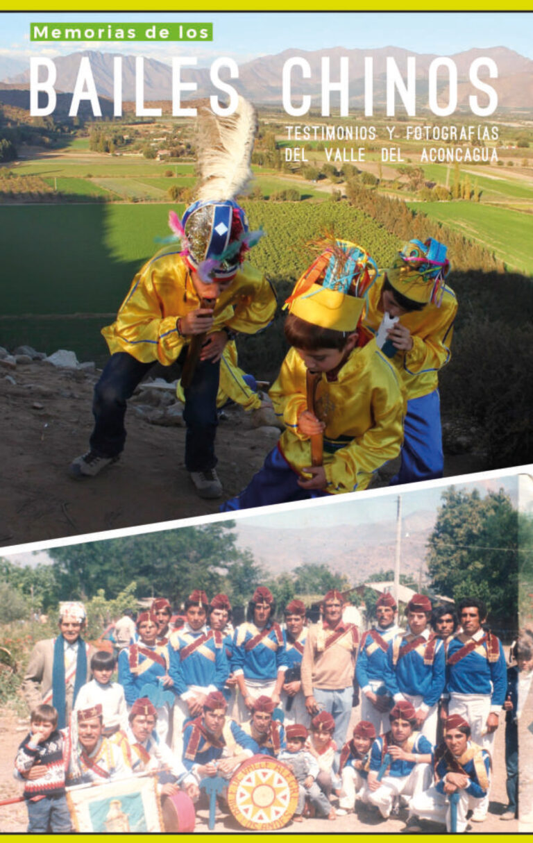 Memorias de los Bailes Chinos Testimonios y fotografias del valle del Aconcagua Portada