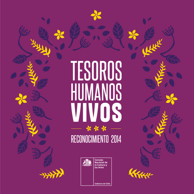 Tesoros Humanos Vivos 2014