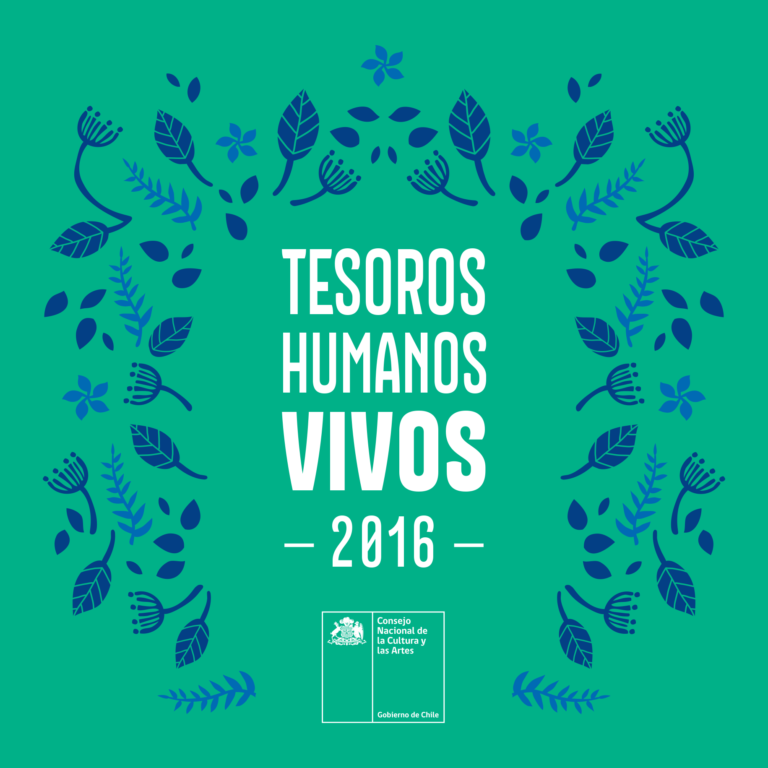 Tesoros Humanos Vivos 2016