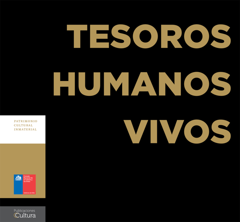 Tesoros Humanos Vivos. Reconocimiento 2009 2010 y 2011 Portada