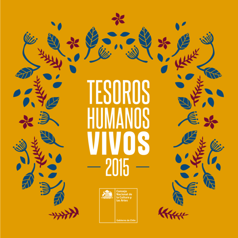 Tesoros Humanos Vivos. Reconocimiento 2015