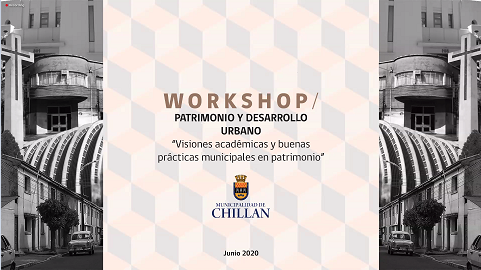 Workshop: Patrimonio y Desarrollo Urbano